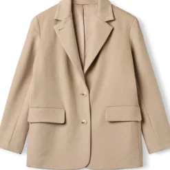 O'TAY Xenia Blazer Truffle