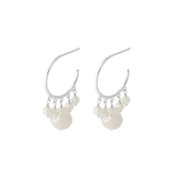 PERNILLE CORYDON Bay Hoops Earring (guld/sølv)