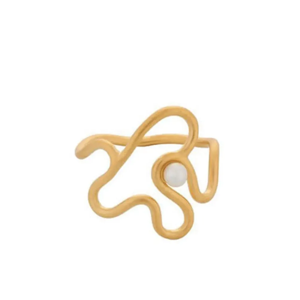 PERNILLE CORYDON Bay Pearl Ring