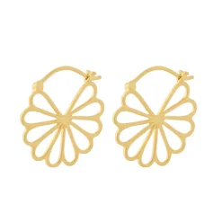 PERNILLE CORYDON Bellis Earring (guld/sølv)