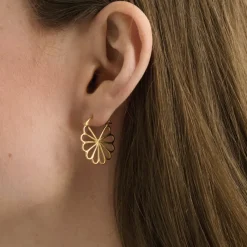PERNILLE CORYDON Bellis Earring (guld/sølv)