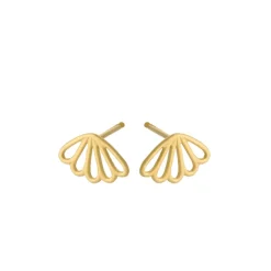 PERNILLE CORYDON Bellis Earstick (guld/sølv)