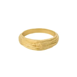 PERNILLE CORYDON Coastline Ring (guld)
