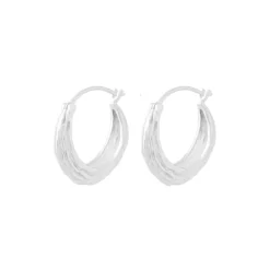 PERNILLE CORYDON Coastline Earrings (guld/sølv)