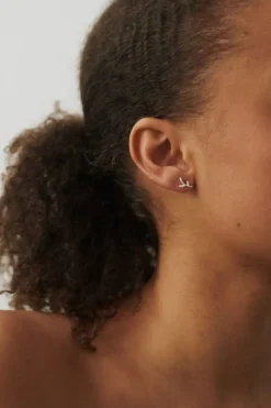 PERNILLE CORYDON Crisp Earrings (guld/sølv)