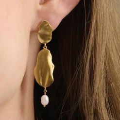 PERNILLE CORYDON Drift Earrings (guld/sølv)
