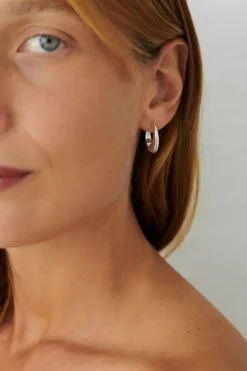 PERNILLE CORYDON Globe Huggies (guld/sølv)