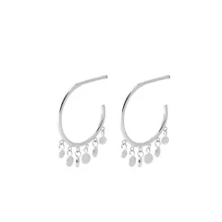 PERNILLE CORYDON Glow Earrings (guld/sølv)