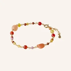 PERNILLE CORYDON Golden Fields Bracelet (guld/sølv)