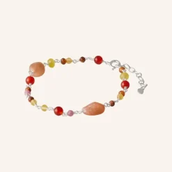 PERNILLE CORYDON Golden Fields Bracelet (guld/sølv)