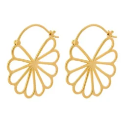 PERNILLE CORYDON Large Bellis Earrings