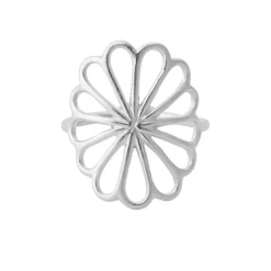 PERNILLE CORYDON Large Bellis Ring (guld/sølv)