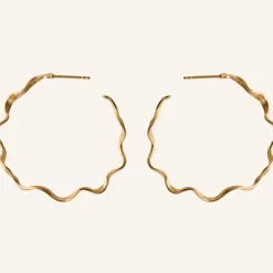 PERNILLE CORYDON Large Hellir Hoops