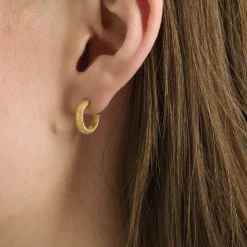 PERNILLE CORYDON Mini Sea Breeze Earrings (guld/sølv)