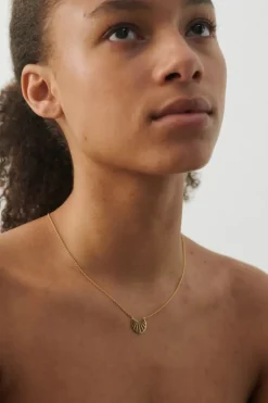 PERNILLE CORYDON Misty Light Necklace (guld/sølv)