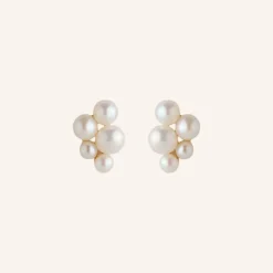 PERNILLE CORYDON Ocean Bay Earrings (guld/sølv)