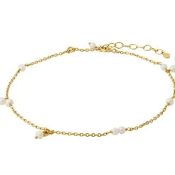 PERNILLE CORYDON Ocean Pearl Anklet