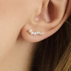 PERNILLE CORYDON Ocean Treasure Ear Climbers