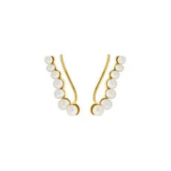 PERNILLE CORYDON Ocean Treasure Ear Climbers