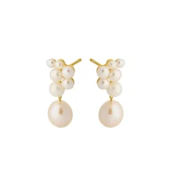 PERNILLE CORYDON Ocean Treasure Earsticks (guld/sølv)