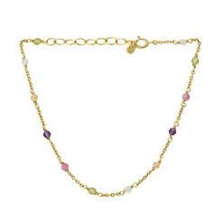 PERNILLE CORYDON Rainbow Bracelet (guld/sølv)