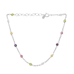 PERNILLE CORYDON Rainbow Bracelet (guld/sølv)