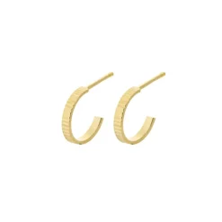 PERNILLE CORYDON Sea Reflection Mini Hoops