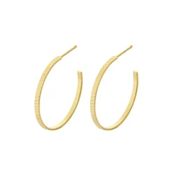PERNILLE CORYDON Sea Reflection Large Hoops