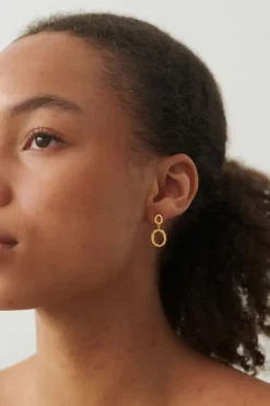PERNILLE CORYDON Shadow Storm Earrings