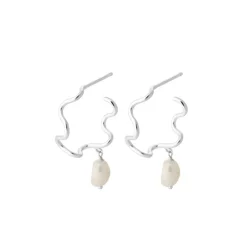 PERNILLE CORYDON Small Bay Earring (guld/sølv)