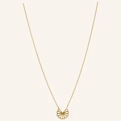 PERNILLE CORYDON Small Bellis Necklace (guld/sølv)