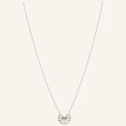 PERNILLE CORYDON Small Bellis Necklace (guld/sølv)