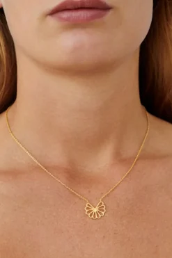 PERNILLE CORYDON Small Bellis Necklace (guld/sølv)