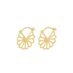 PERNILLE CORYDON Small Bellis Earring (guld/sølv)