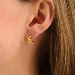 PERNILLE CORYDON Small Hana Earrings