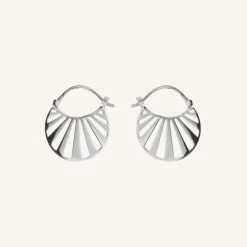 PERNILLE CORYDON Small Misty Light Earrings (guld/sølv)