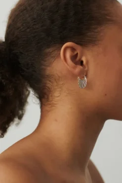 PERNILLE CORYDON Small Misty Light Earrings (guld/sølv)