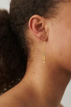 PERNILLE CORYDON Soft Sky Earchains