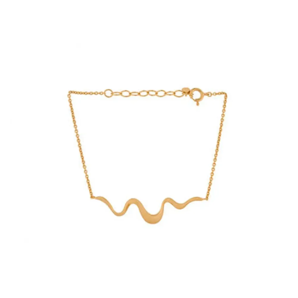 PERNILLE CORYDON Wave Bracelet