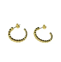 PICO COPENHAGEN Alba Crystal Studs Klar