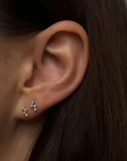PICO COPENHAGEN Alice Crystal Studs