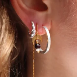 PICO COPENHAGEN Alinor Studs (guld/sølv)
