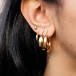 PICO COPENHAGEN Amanda Large Hoops