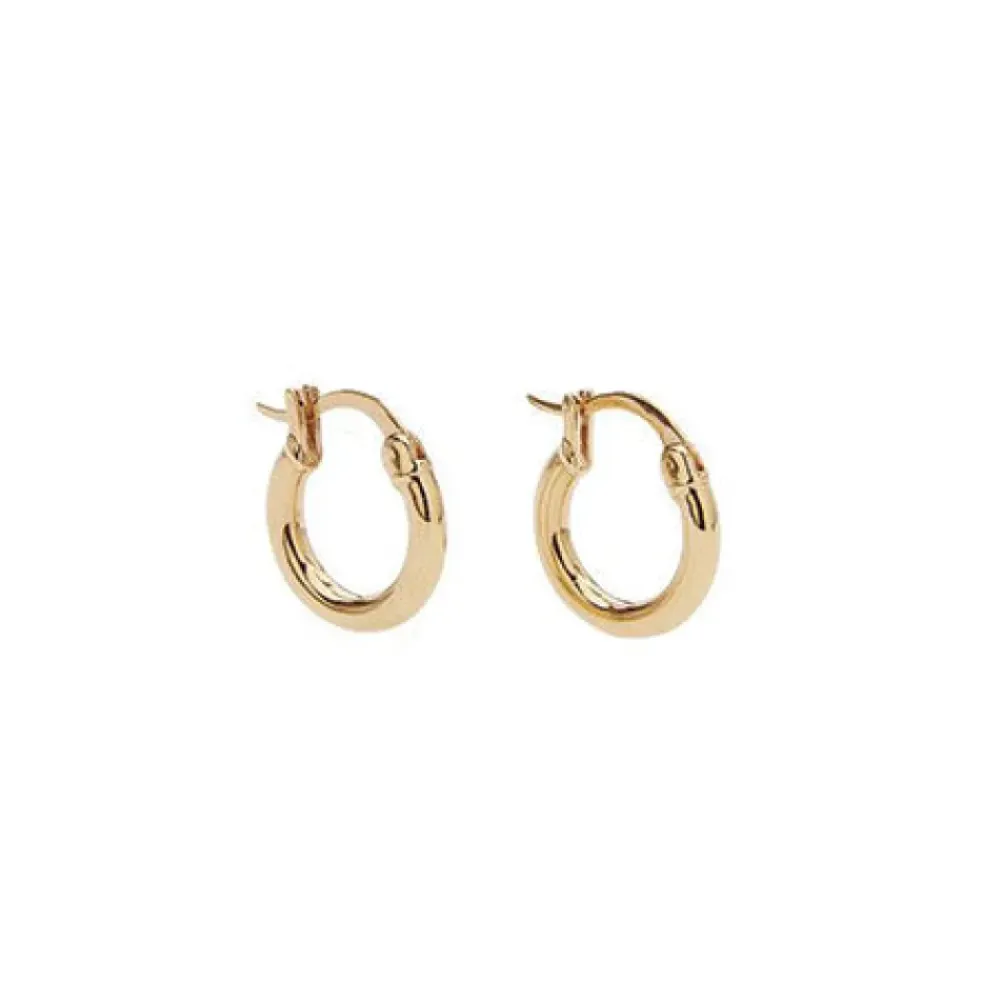 PICO COPENHAGEN Amanda Small Hoops (guld/sølv)