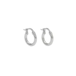 PICO COPENHAGEN Amanda Small Hoops (guld/sølv)