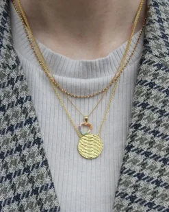 PICO COPENHAGEN Aria Necklace (guld/sølv)
