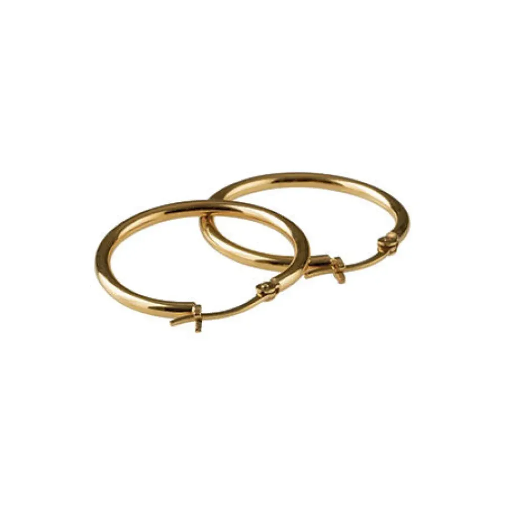 PICO COPENHAGEN Basic Large Hoops