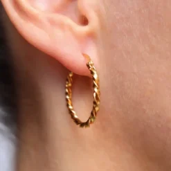 PICO COPENHAGEN Berta Grande Hoops