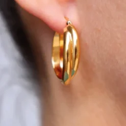 PICO COPENHAGEN Carla Hoops (guld/sølv)