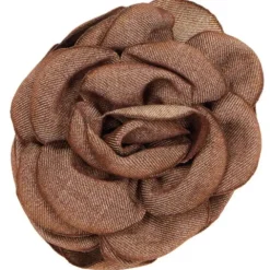 PICO COPENHAGEN Denim Rose Claw Brown